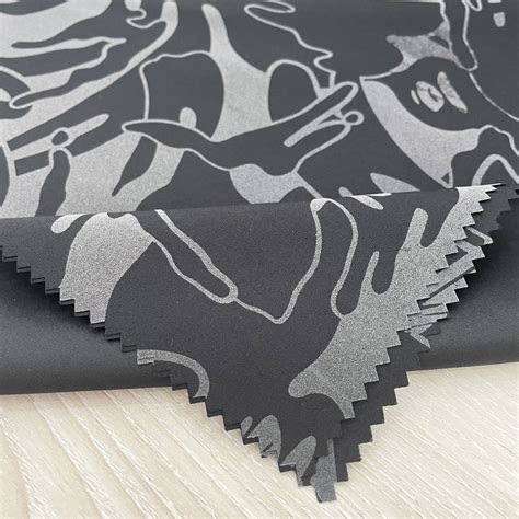 cloth with fake coating